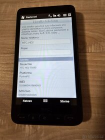 Mobil HTC HD2 - sběratelský kousek - 4
