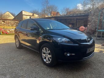Mazda cx-7 2.3 disi , 4x4 190kw, 2007 velka sleva - 4