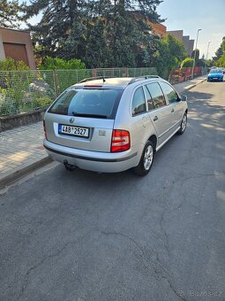 Škoda Fabia Combi 1.4 16V 55kw r.v.2006 nová STK - 4