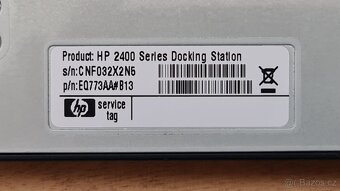 Dokovací stanice HP 2400 Series - 4