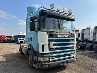 Scania 124L 420,Standart,Highline,Manuál - 4