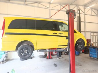 Mercedes Benz Vito w639 3,0 V6 330 000 - 4