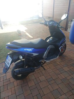 Prodám skútr 125 Longjia - 4