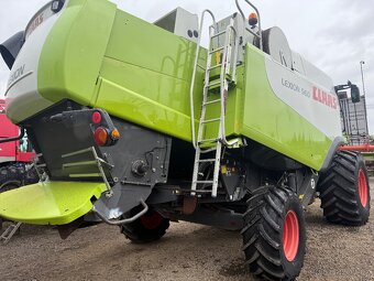 Claas Lexion 560 rv 2009 Heder V550 Sklizeci Mlaticka - 4
