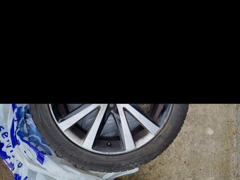 Original passat b6 Le Mans 5×112 R17 - 4