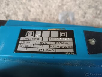 NAREX EB 008 D, přímá bruska - 4