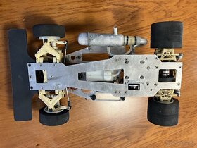 Vintage RC auto SG Graupner Club 90 1:8 - 4