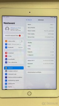 iPad 6(2018) 32GB Silver WiFi, pěkný stav - 4