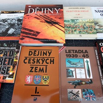 Knihy vojsko a válka. - 4