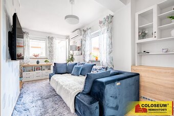 Moravany, byt 3+kk OV 115,7 m2, zahrada, pergola, garáž, baz - 4