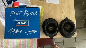 Olejova vana a horni ulozeni pr tlumicu Fiat Punto 1200 - 4