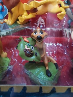 Lví Král - The Lion King 9 figurek Disney store - 4