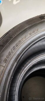 215/55/17 Nexen NFera SU1, DOT 4723, vzorek 7.7mm - 4
