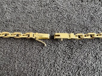 Zlata retiazka pilka 14k 585/1000 220g - 4