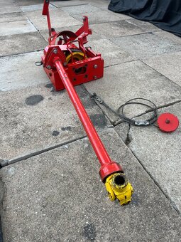Přední náhon BPS-175 na malotraktor MT8-070-MINI - 4