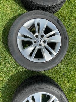 Originál alu kola Kodiaq 5x112 R18 - 4