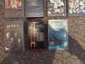15x VHS do sbírky Queen - 4