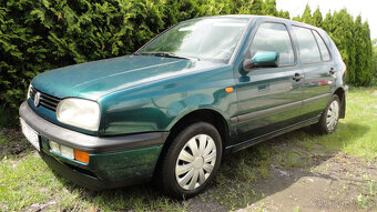 VW Golf 3 1.8i 66kw rok 1996 STK 1/2026 Eko placeno původ ČR - 4