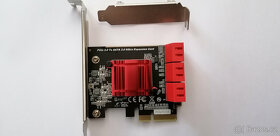 AXAGON PCES-SA6, PCIe řadič - 6x interní SATA 6G port - 4