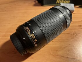 Nikon D5300 + 3x objektiv - 4