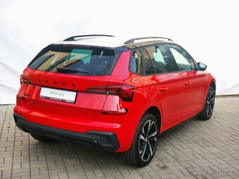 ŠKODA Kamiq Monte Carlo Facelift 1.5TSI 110kW Manuál ZÁRUKA - 4