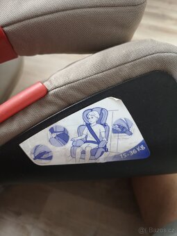 Dětská autosedačka - 4