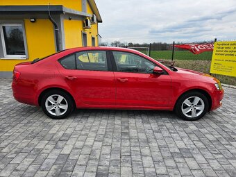 Škoda Octavia III, 1.6 TDI, první maj. druha kola - 4