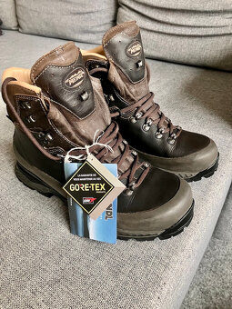 Meindl Bergell MFS - pánské outdoor boty vel. 44, nové - 4