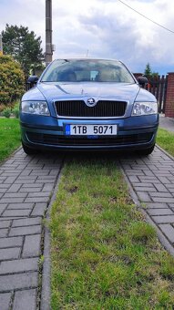 Prodám Škoda Octavia 2 rok výroby 2007 obsah 1.6 benzín - 4