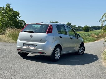 FIAT PUNTO 1.2i 51KW,MANUÁL,KLIMATIZACE,EL.OKNA - 4