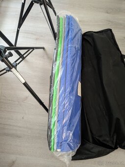 Foto studio set-pozadí a nast. stojan - 4