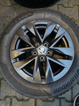 ALU kola Fabia 4 - 185/65 R15 - 4