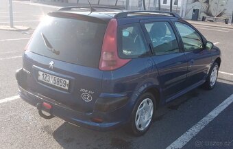Peugeot 206 SW 1.4 HDI, rok 2003 - 4