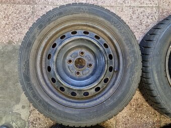 Ocelová kola disky 4x100 15" 185/60 R15 - 4