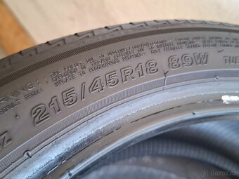 215/45 r18 letní pneumatiky Bridgestone - 4