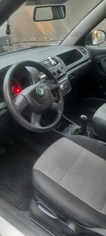 Škoda fabia 1.4 r.v. 2009, bílá barva, 63 kw - 4