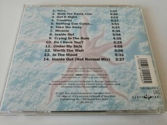 CD CULTURE BEAT / INSIDE OUT / 1995 - 4