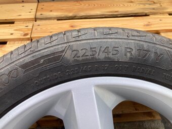 Alu kola Opel 225/45R17,5x110 - 4