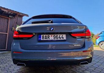 BMW Řada 5 530D 210kw LUXURY PANORAMA - 4