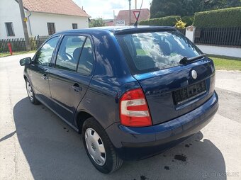 Škoda fabia - 4