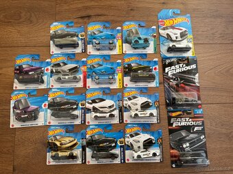 Hot Wheels mix - ruším sbírku - 4