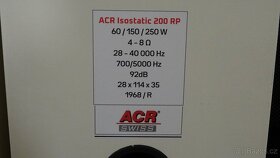 ACR SWISS Isostatic 200 RP - 4