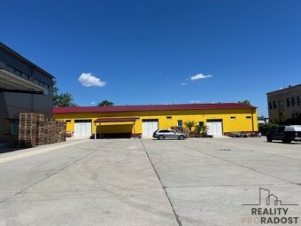 Pronájem nových skladovacích prostor v Hodoníně, skladovací  - 4