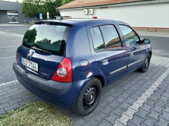 Renault Clio 1.2 pěkný stav - 4