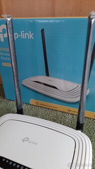 Nový Wi-Fi Router TP-Link TL-WR841N 300Mbps - 4