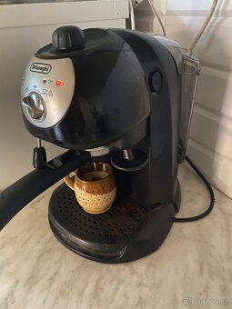 Pákový kávovar De Longhi - 4