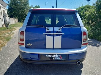 Mini Cooper Clubman 1.6i 88kw NOVÁ STK, digi KLIM - 4