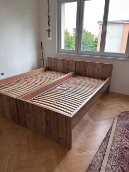 Dvě stejné postele 90x200 - 4