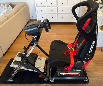 Herní kokpit Next Level Racing + Fanatec - 4