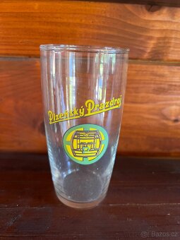 Staré pivní sklenice Pilsner Urquell - cena za 1 kus - 4